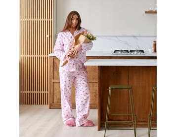 Rosie Stripe Flannelette Pyjamas