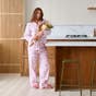 Rosie Stripe Flannelette Pyjamas