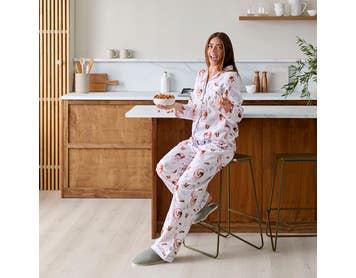 Rusty Flannelette Pyjamas