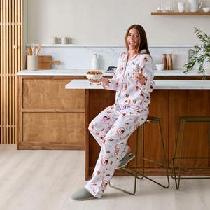 Rusty Flannelette Pyjamas