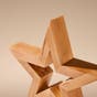Wooden Christmas Star