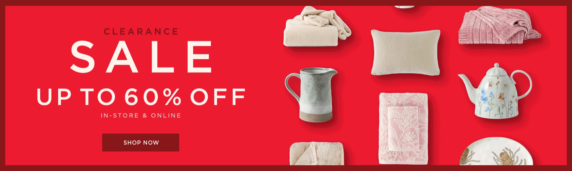 Up To 60% Off Clearance Sale Up To 60% Off Clearance Sale
