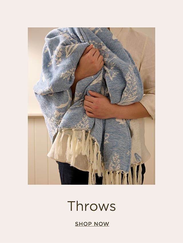 Shop Throws Shop Throws