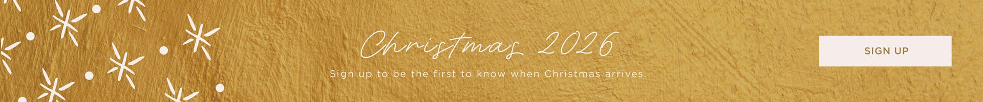 Christmas 2026 - Sign Up 