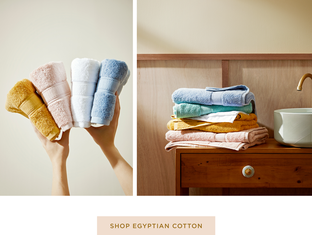 Egyptian Cotton Bath Towels