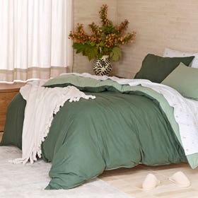 Flannelette Bed Sheets & Quilt Covers