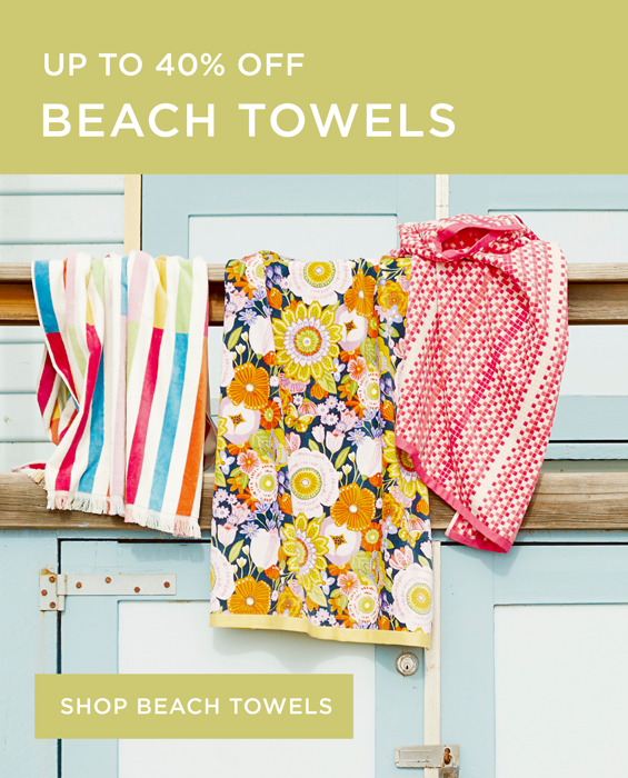 30% Off Beach Towels