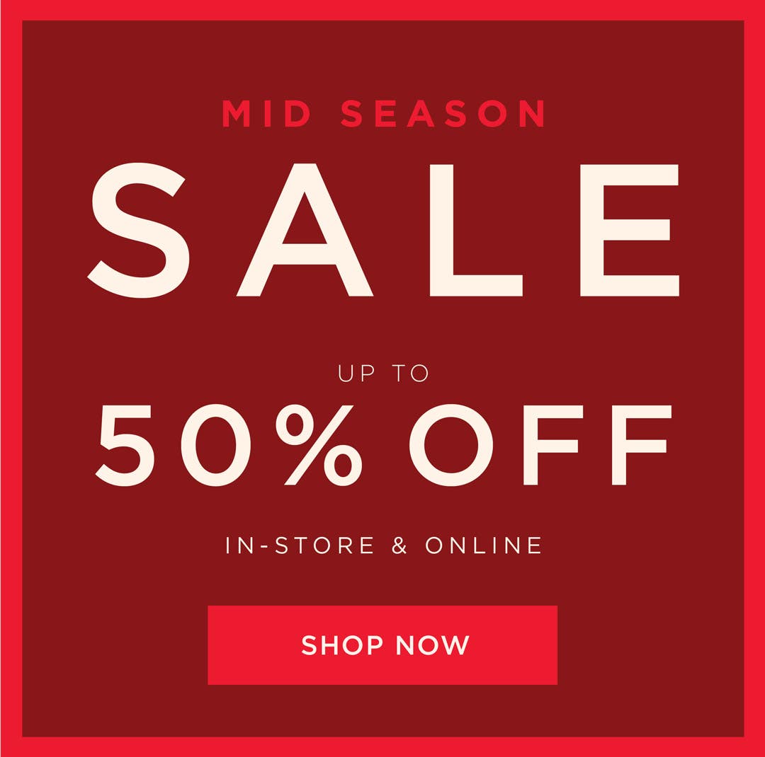 Up to 50% Off Sale