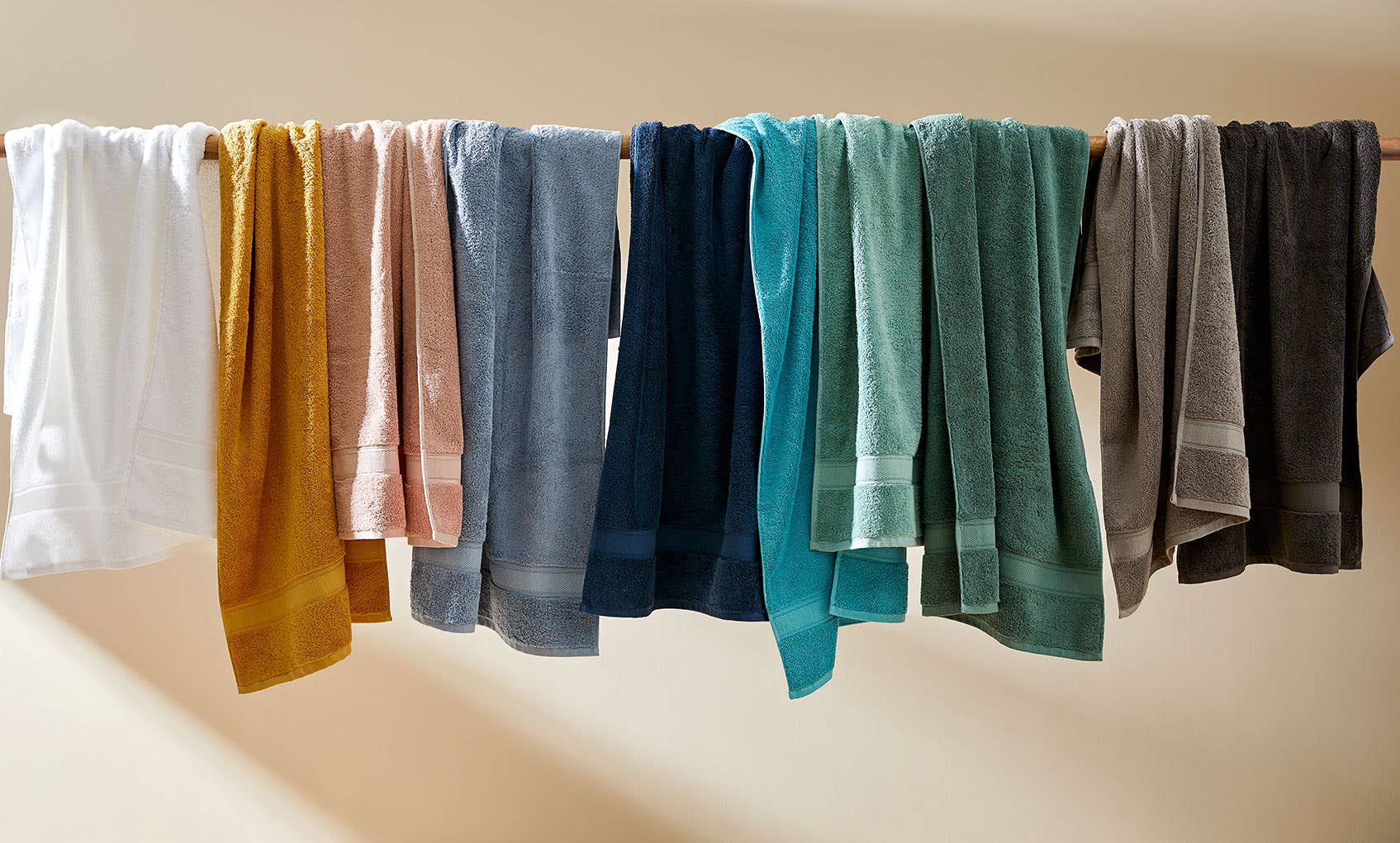 The Benefits of Egyptian Cotton Bath Towels