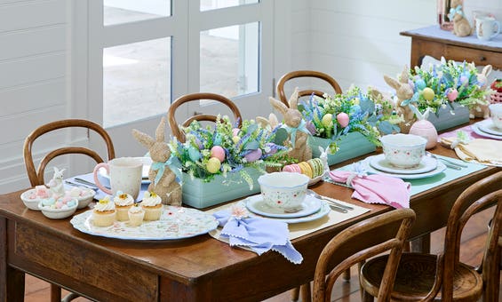 Style the Perfect Easter Table Setting
