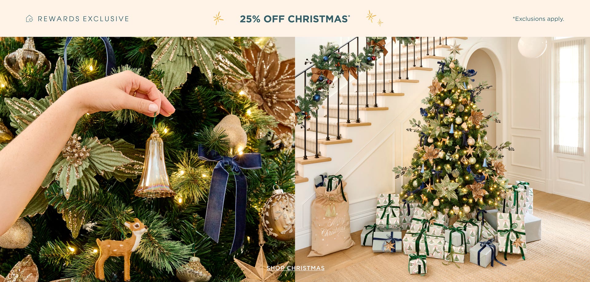 Rewards 25% Off Christmas - Shop Now Rewards 25% Off Christmas - Shop Now