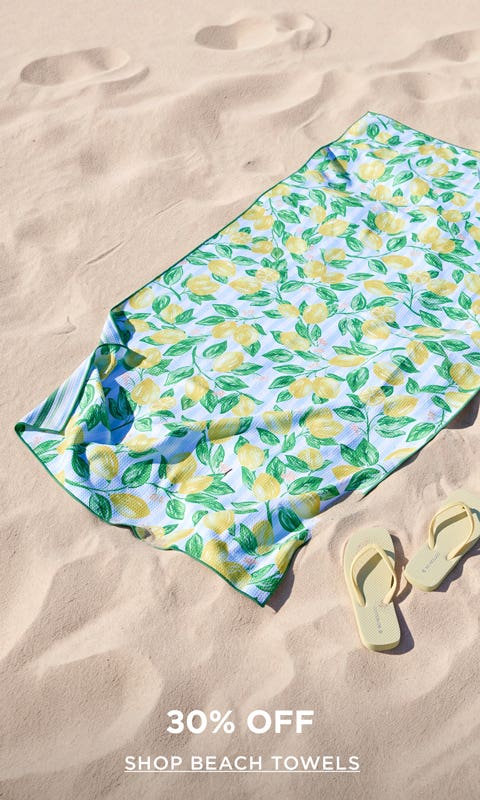 Shop Beach Towels