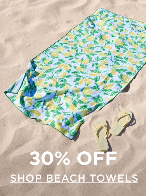 Shop Beach Towels