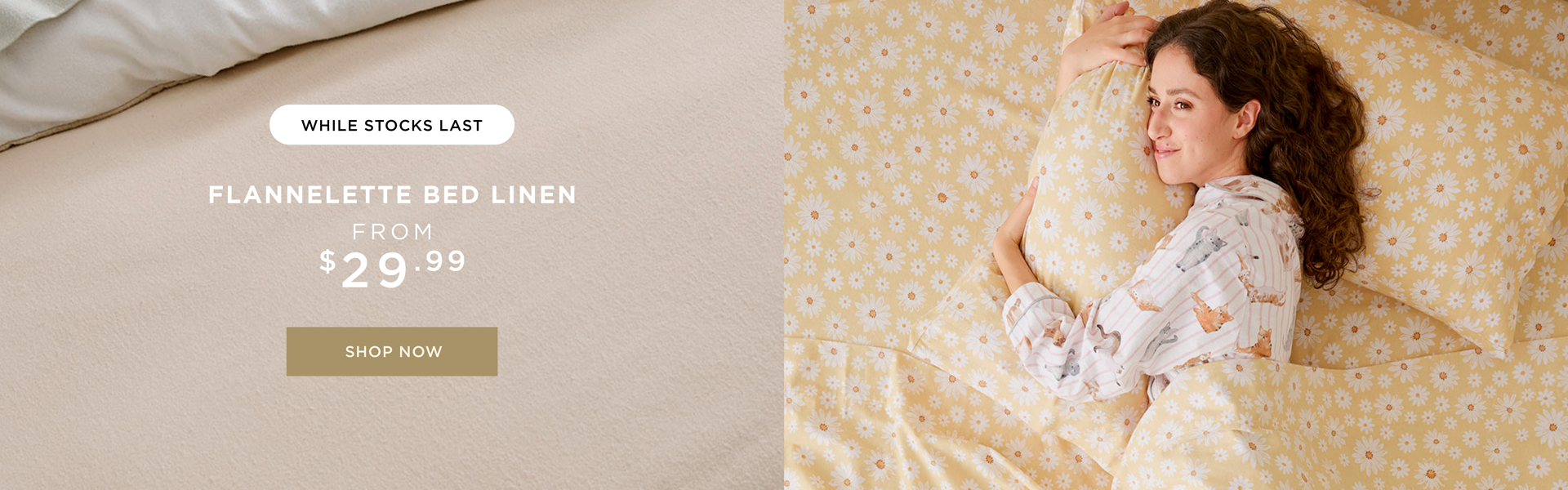 Shop Flannelette From $29.99