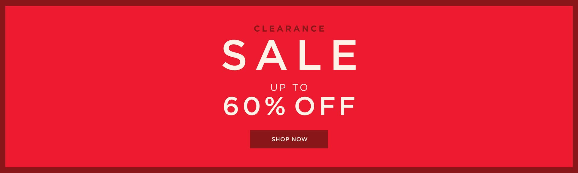 Up To 60% Off Clearance Sale Up To 60% Off Clearance Sale