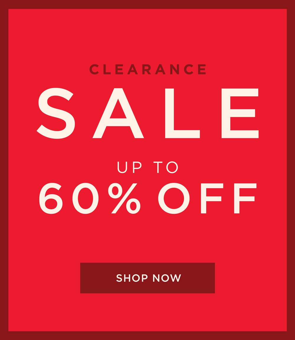 Up To 60% Off Clearance Sale Up To 60% Off Clearance Sale