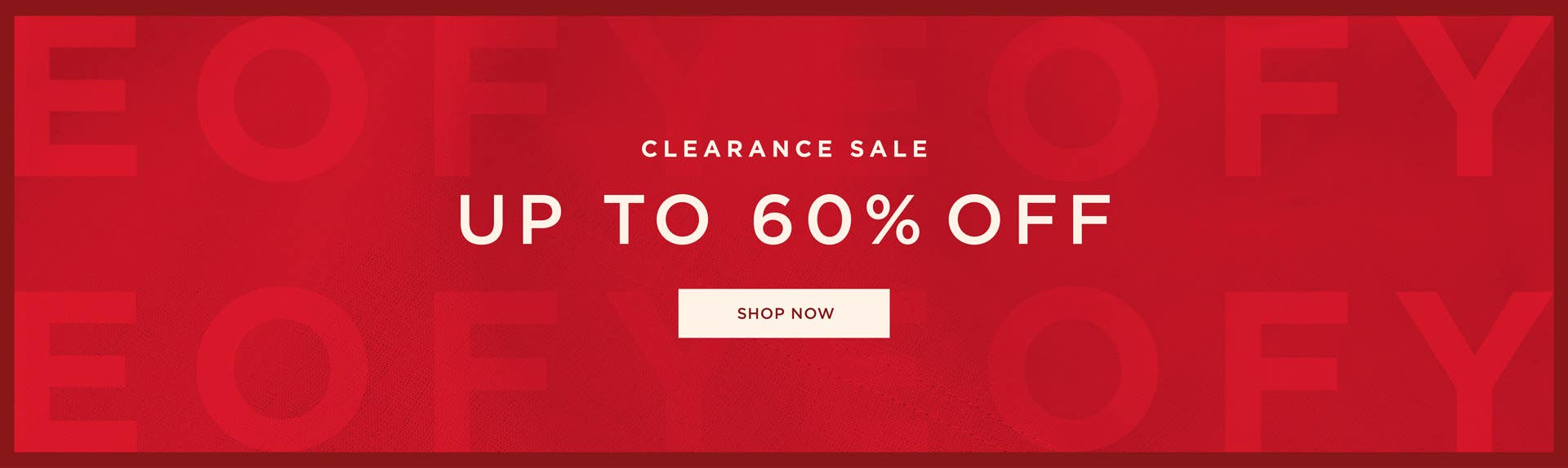 Up To 60% Off Clearance Sale