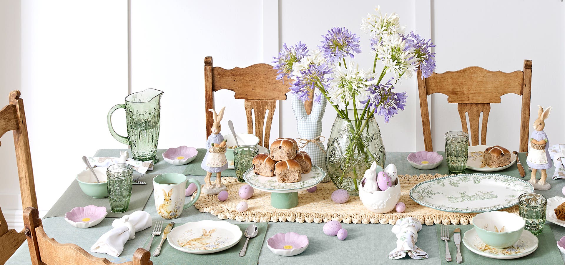 Easter Table Decor Ideas