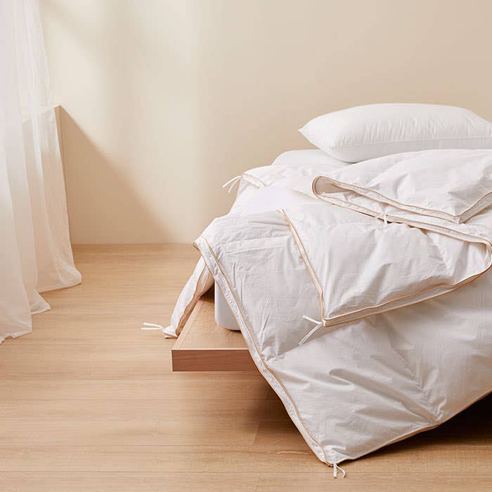 Down and Feather Duvet