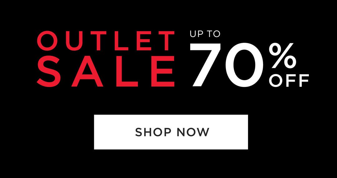 Up to 70% Off - Outlet
