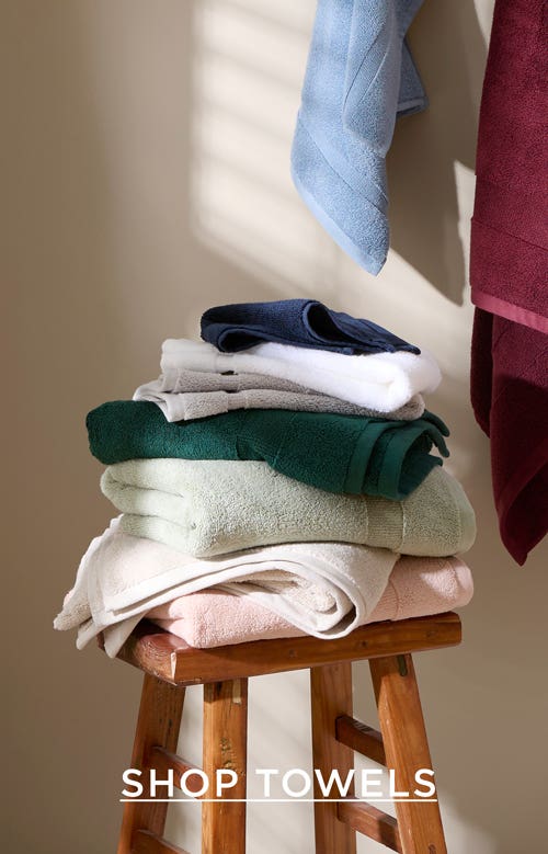 Towels - Shop Now Towels - Shop Now