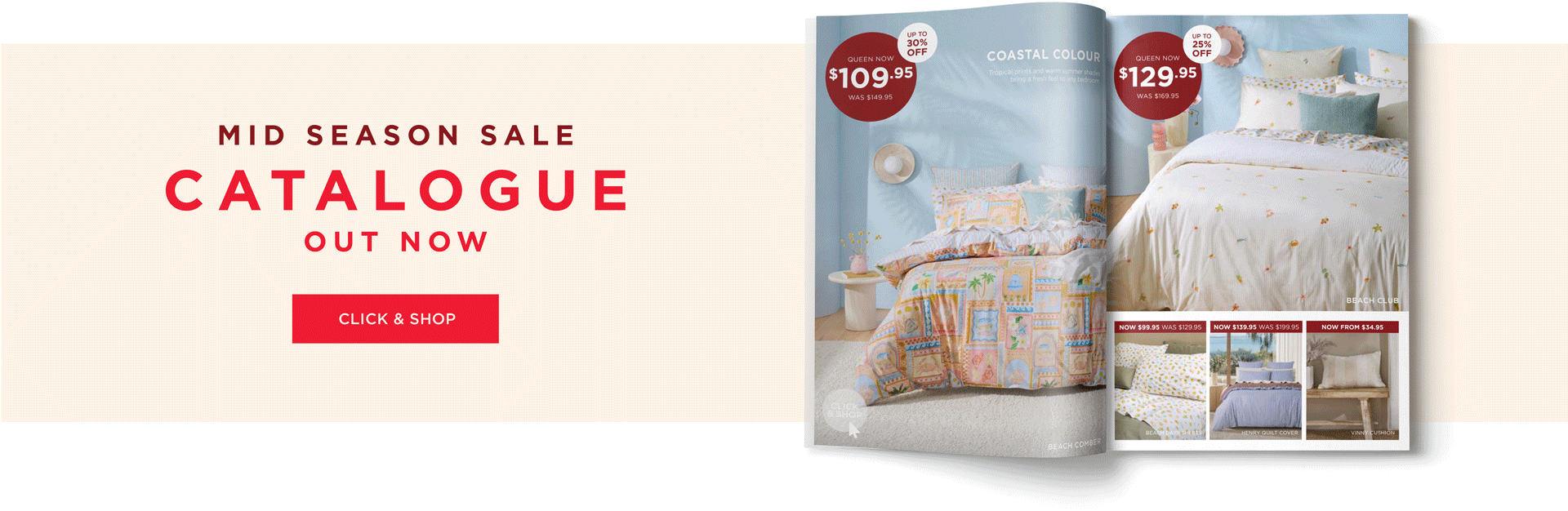 Mid Season Catalogue - Shop Now Mid Season Catalogue - Shop Now