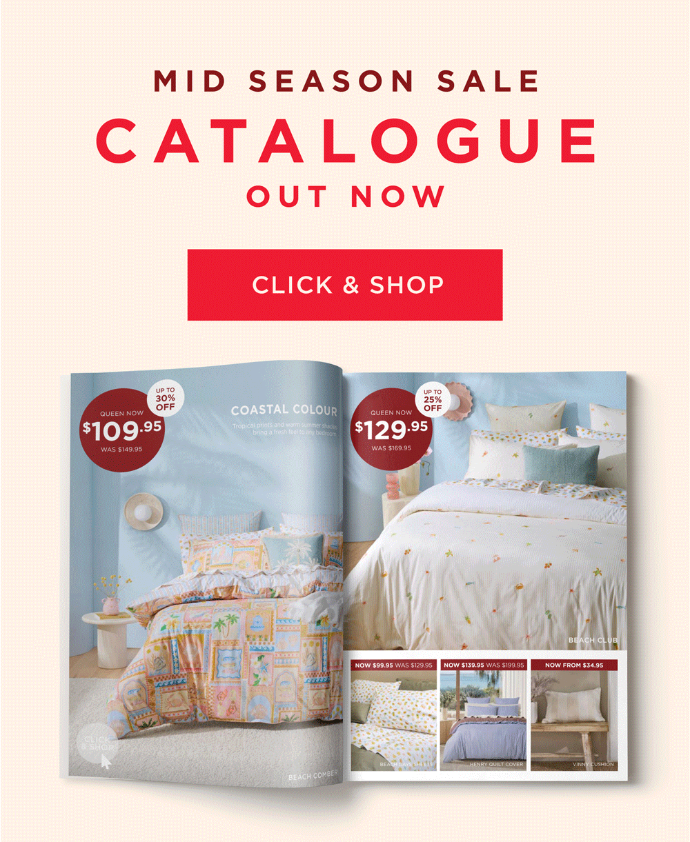 Mid Season Catalogue - Shop Now Mid Season Catalogue - Shop Now