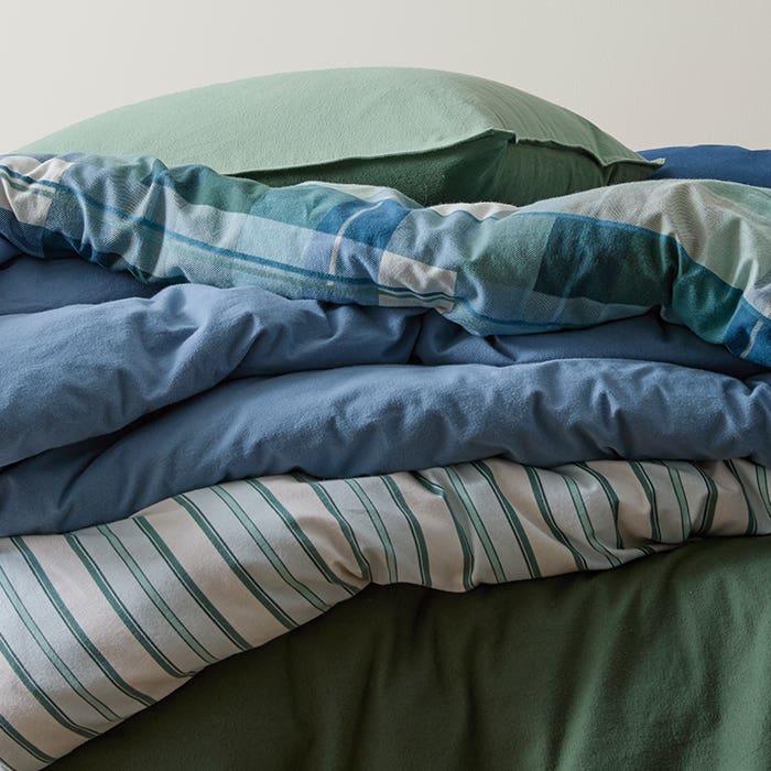 Flannelette Quilt Covers