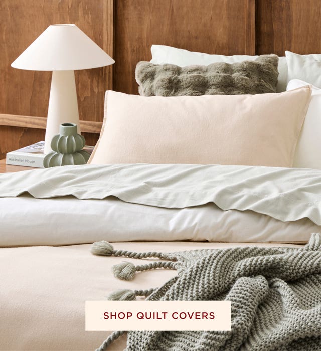 Shop Flannelette Quilt Covers