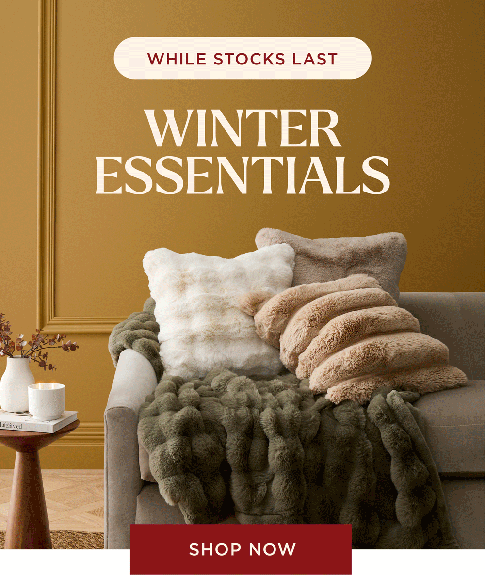 Shop Winter Essentials