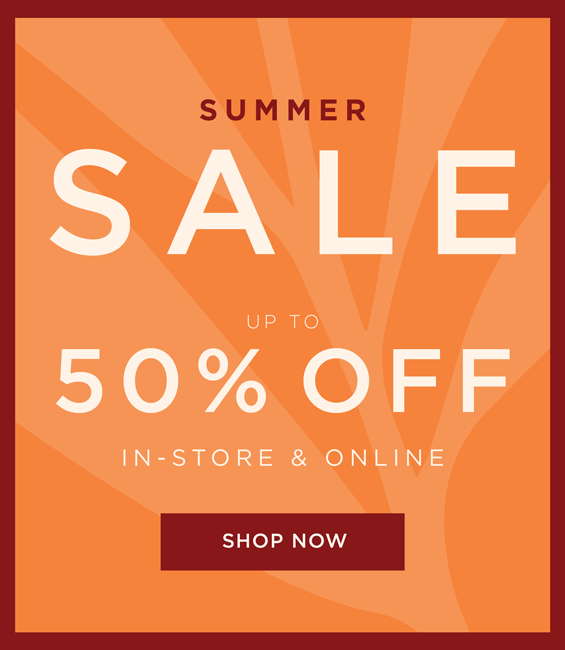Summer Sale - Up To 50%
